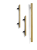 Poignée Aluminium et bois CROSSTONE - SC HANDLES